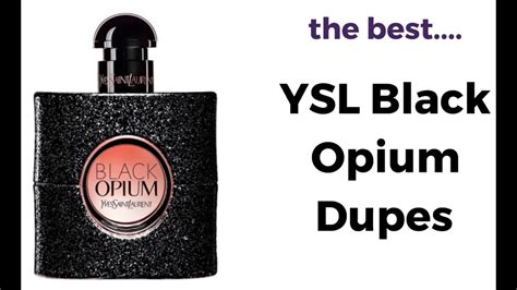 black ysl dupe